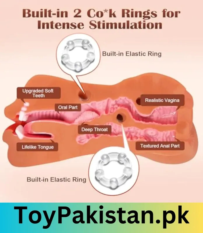 male and female sex toys