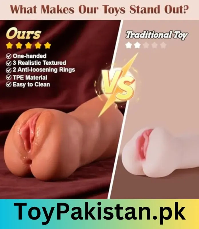 male and female sex toys