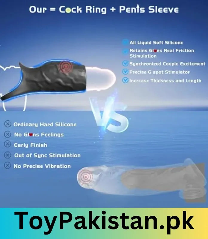 order silicone condom sex toy in pakistan