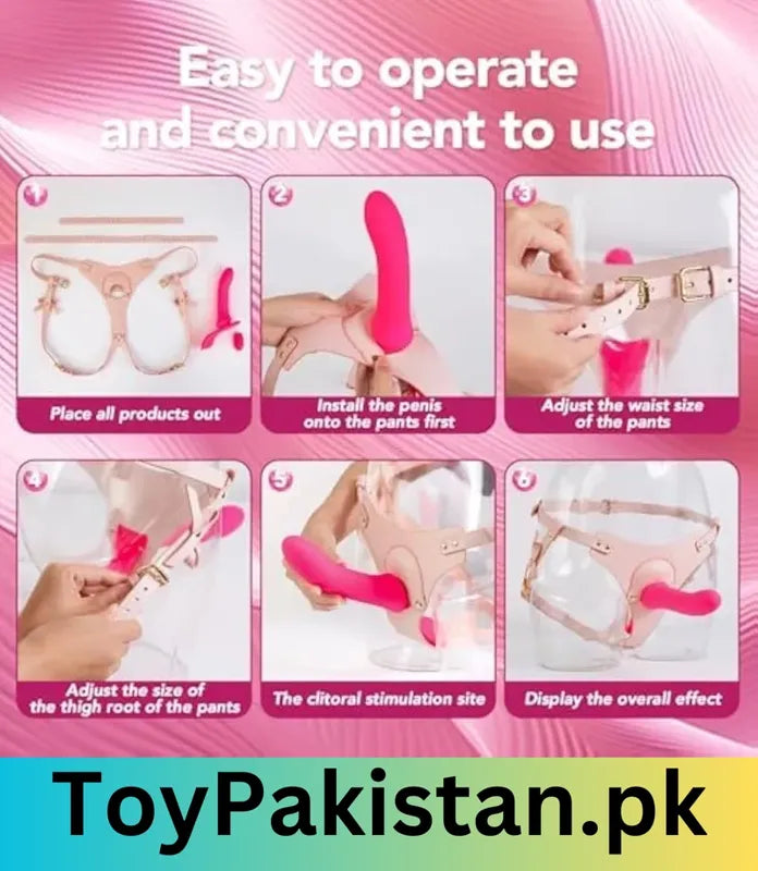 sex toy strap-on dildo in pakistan