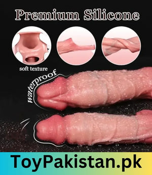 silicone condom adult toy