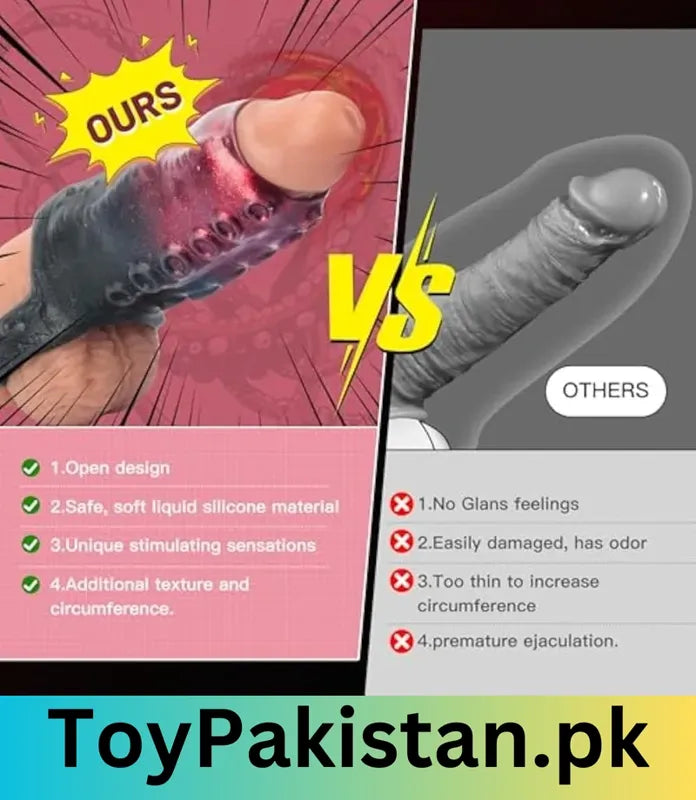 silicone condom sex toy