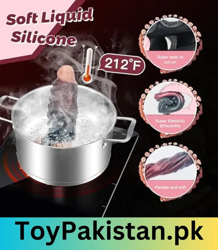 silicone condom sex toy