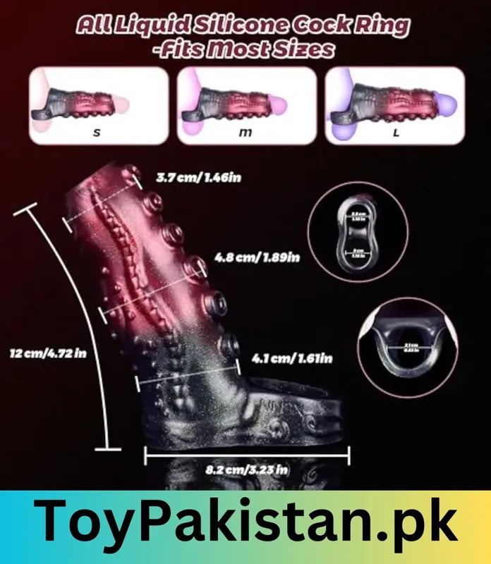 silicone condom sex toy