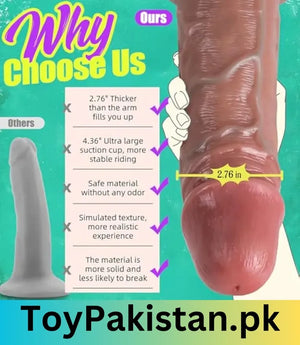 silicone dildo in pakistan