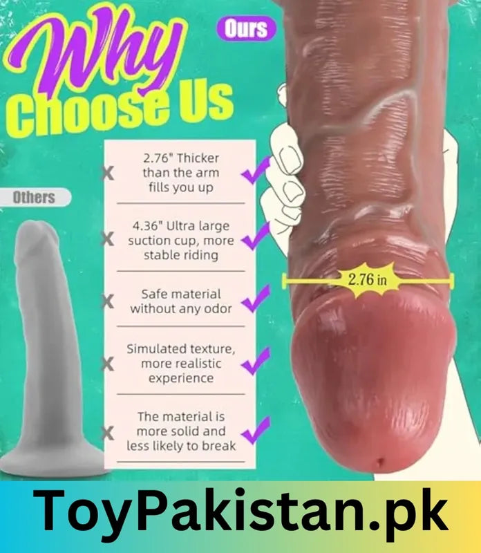 silicone dildo in pakistan