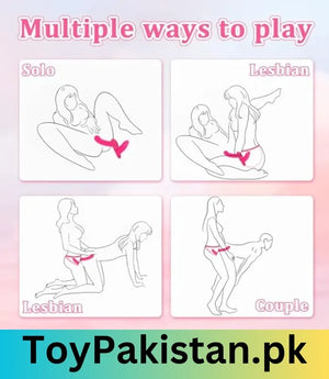 silicone dildo with belt in pakistan