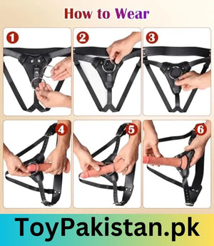 strap on sex toy in pakistan